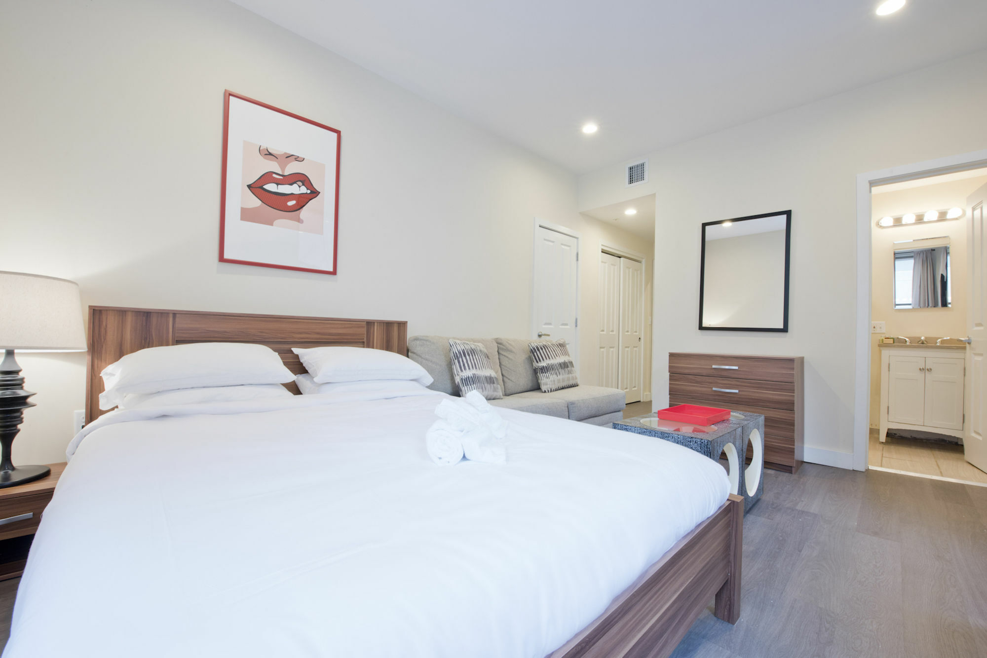 Appartamento Hip 1br In Downtown Crossing By Sonder